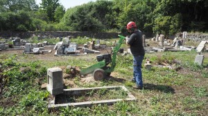 41 Workshop Revitalizace hřbitova ve Svatoboru 5. - 8. 7. 2018    